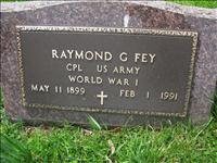 Fey, Raymond G.